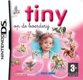 Tiny op de Boederij (DS Games) (Nintendo DS), Spelcomputers en Games, Games | Nintendo DS, Zo goed als nieuw, Ophalen of Verzenden