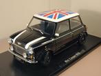 K&K Scale 1:12 - Model hatchback - Mini Cooper Black/White -, Hobby en Vrije tijd, Modelauto's | 1:5 tot 1:12, Nieuw