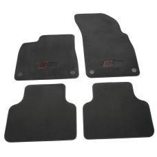 Audi RSQ8 (4M) velours mattenset (voor- en achterzijde), Auto diversen, Automatten, Nieuw, Verzenden