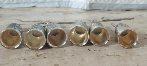 Vingerhoed (6), Antiek en Kunst, Antiek | Goud en Zilver