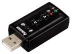 Hama 7.1 USB-geluidskaart, Nieuw, Verzenden
