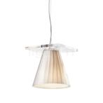 Kartell Light-Air Hanglamp, stof beige (Hanglampen), Huis en Inrichting, Verzenden, Nieuw