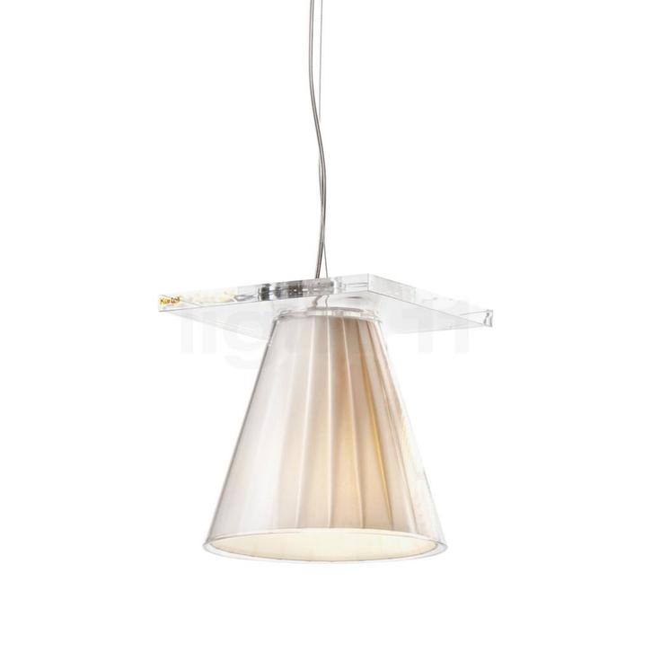 Kartell Light-Air Hanglamp, stof beige (Hanglampen), Huis en Inrichting, Lampen | Hanglampen, Nieuw, Verzenden