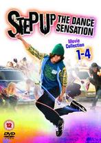 Step Up 1-4 DVD (2012) Briana Evigan, Fletcher (DIR) cert 12, Cd's en Dvd's, Zo goed als nieuw, Verzenden