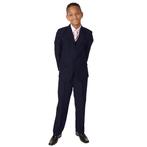 Luxe kinderkostuum effen donkerblauw-134/140 NIEUW, Kinderen en Baby's, Kinderkleding | Maat 140, Ophalen of Verzenden, Nieuw