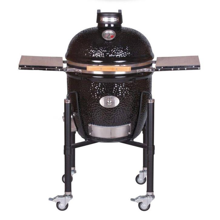 Monolith Classic BBQ Guru Edition + onderstel, Tuin en Terras, Houtskoolbarbecues, Verzenden