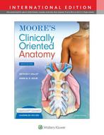 Moores Clinically Oriented Anatomy 9781975209551, Zo goed als nieuw