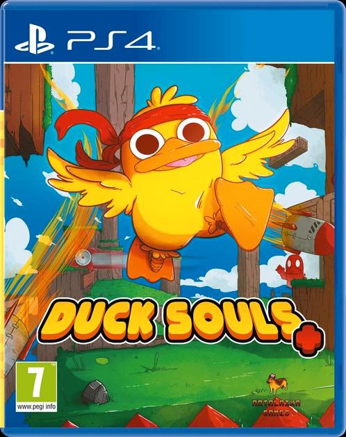 Playstation 4 Duck Souls+ (Geseald), Spelcomputers en Games, Games | Sony PlayStation 4, Nieuw, Verzenden