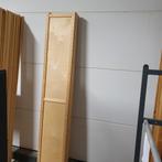 Wedeka houten legbordstelling - 233 cm hoog, 4 meter breed,, Ophalen of Verzenden