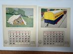 . - Calendrier Scout 1940 - deux Mois Illustrés par Hergé -, Nieuw