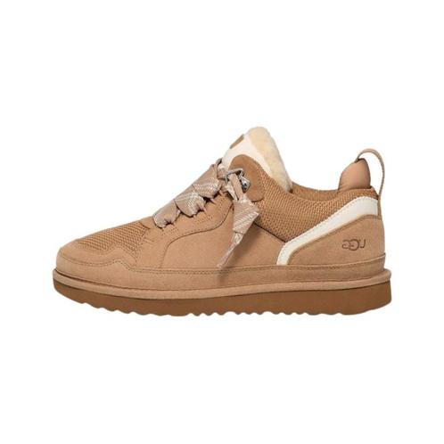 UGG Lowmel Sand Kids - maat 32.5 (Sneakers, Schoenen), Kleding | Dames, Schoenen, Beige, Nieuw, Sneakers of Gympen, Verzenden