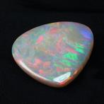 1 pcs Grijs, Meerkleurig, Zwart Opaal - 27.31 ct -, Sieraden, Tassen en Uiterlijk, Edelstenen, Nieuw