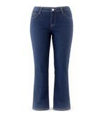 Mango Broek in maat 32 Blauw, Mango, Verzenden, Zo goed als nieuw, Blauw