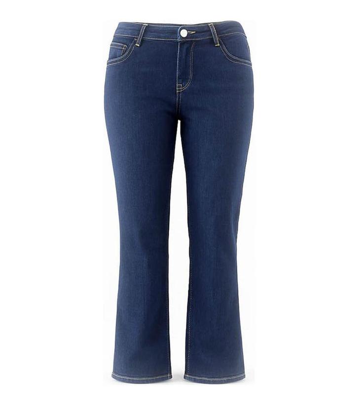 Mango Broek in maat 32 Blauw, Kleding | Dames, Truien en Vesten, Blauw, Zo goed als nieuw, Verzenden