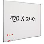 Whiteboard 120x240 cm - Magnetisch, Ophalen of Verzenden, Nieuw in verpakking