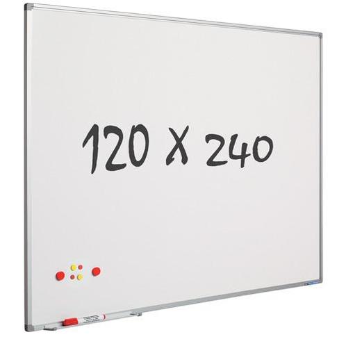 Whiteboard 120x240 cm - Magnetisch, Zakelijke goederen, Kantoor en Winkelinrichting | Kantoormeubilair en Inrichting, Ophalen of Verzenden