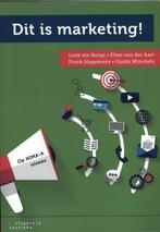 Dit is marketing!, 9789046905500, Verzenden, Zo goed als nieuw, Studieboeken