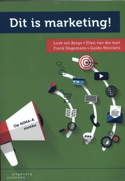 Dit is marketing!, 9789046905500, Boeken, Studieboeken en Cursussen, Zo goed als nieuw, Verzenden