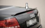 Rieger achterklepspoiler | A4 (8H): 04.02- - Cabrio | stk on, Verzenden, Nieuw, Audi
