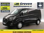 Ford Transit Custom 2.0 Ecoblue 170PK L1H1 | Automaat |, Auto's, Automaat, Zwart, Diesel, Nieuw