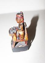 Dieu taoïste dautel domestique - Hout - China - Qing, Antiek en Kunst
