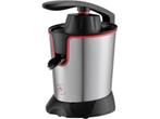 Royal Swiss Citruspers Zilver/Rood 300W JE-630H, Verzenden, Zo goed als nieuw
