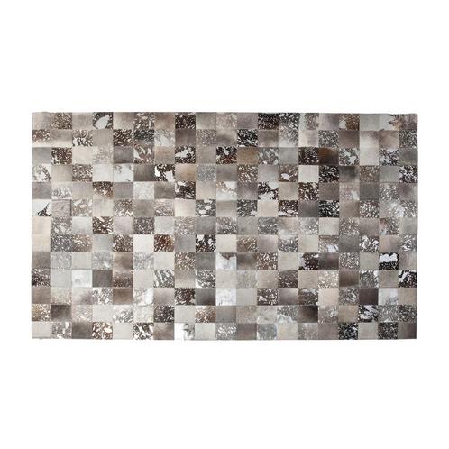 *WOONWINKEL* Kare Design Cosmo Grey Design Tapijt Koeienvel, Huis en Inrichting, Woonaccessoires | Overige, Nieuw, Verzenden