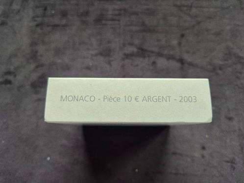 Monaco. 10 Euro 2003 Rainier III et Albert Proof (Zonder, Postzegels en Munten, Munten | Europa | Euromunten
