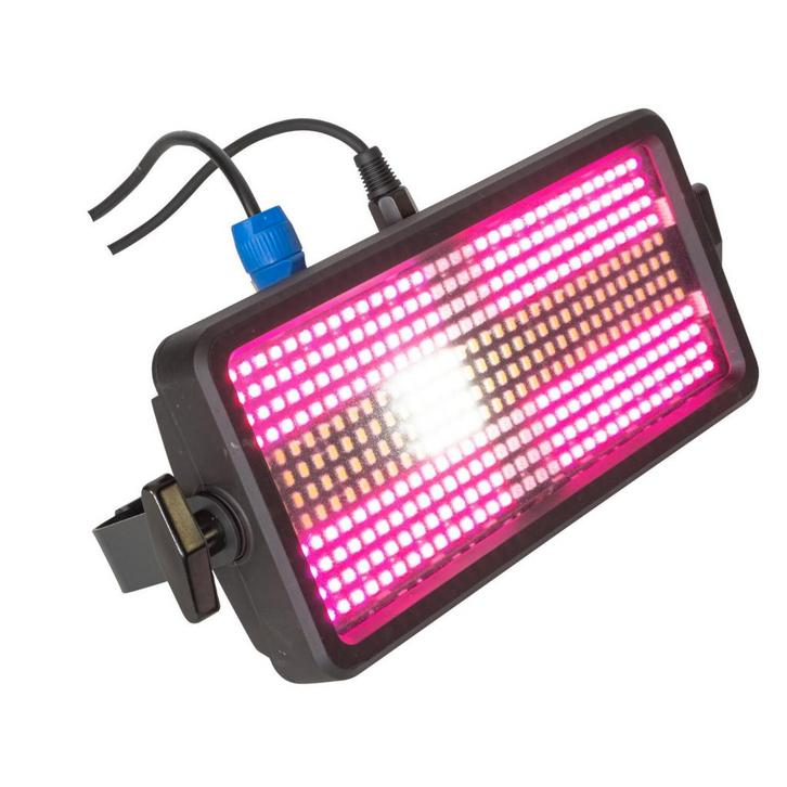 Ibiza Flash Color Strobe DMX Bestuurbare 384 LED RGB+W, Muziek en Instrumenten, Licht en Laser, Overige typen, Nieuw, Verzenden