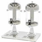 Drankendispenser | RVS | 2x 8L | Passief Koelbaar |, Verzenden, Nieuw in verpakking