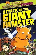 Attack of the Giant Hamster (Dr. Roachs Monstrous Stories),, Gelezen, Paul Harrison, Verzenden