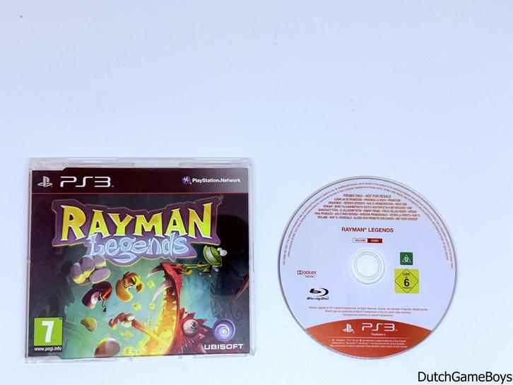 Playstation 3 / PS3 - Rayman Legends - Promo, Spelcomputers en Games, Games | Sony PlayStation 3, Gebruikt, Verzenden