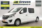 Opel Vivaro 1.6 CDTI L2H1, Auto's, Stof, Euro 6, Overige carrosserieën, Wit