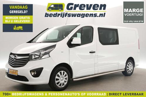 Opel Vivaro 1.6 CDTI L2H1, Auto's, Opel, Onderhoudsboekje, Lease, Handgeschakeld, Overige carrosserieën, Wit, Financial lease