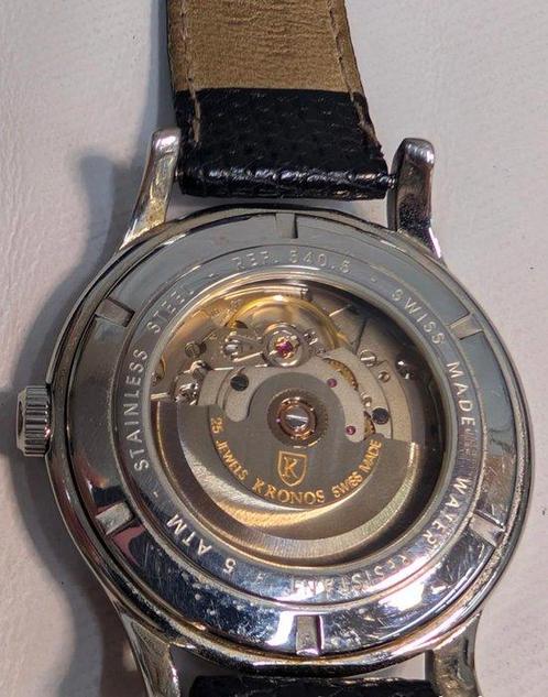 Kronos - Unknown - Zonder Minimumprijs - REF. 540.5 - Heren, Sieraden, Tassen en Uiterlijk, Horloges | Heren