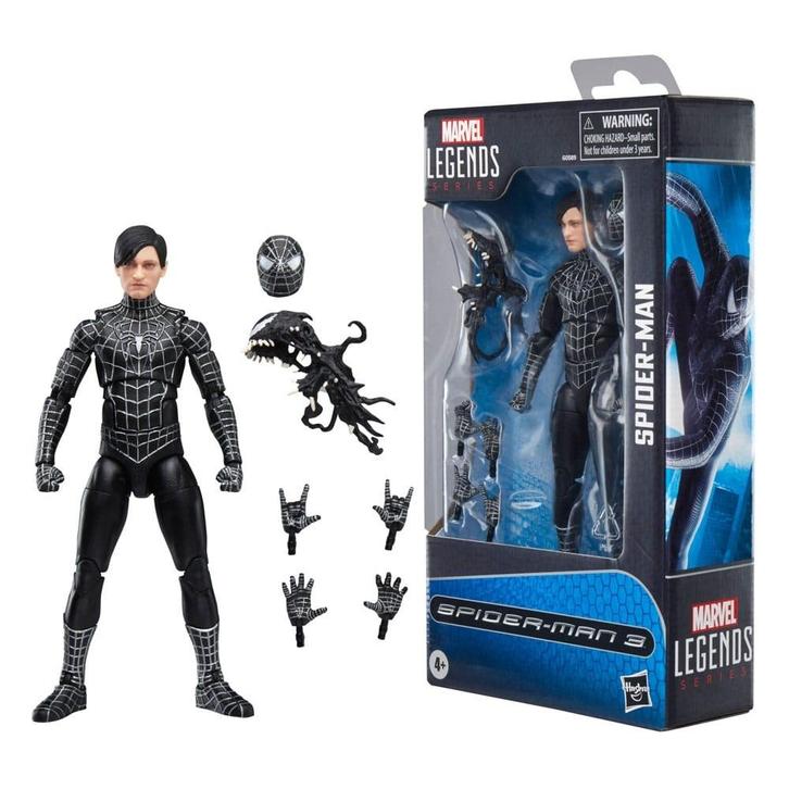 Spider-Man 3 Marvel Legends Action Figure Spider-Man 15 cm, Verzamelen, Film en Tv, Nieuw, Ophalen of Verzenden