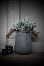 STILL ronde smalle hoge pot Dark grey 35 cm, Ophalen of Verzenden, Nieuw