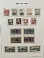 Vaticaanstad 1929/1996 - Vaticaanse collectie niet volledig, Postzegels en Munten, Postzegels | Europa | Italië, Gestempeld