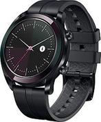 Huawei Watch GT 42,8 mm zwart op siliconen bandje graphite, Gebruikt, Verzenden