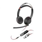 2dekans | Poly Blackwire Headset 5220 USB-C, Ophalen of Verzenden, Zo goed als nieuw