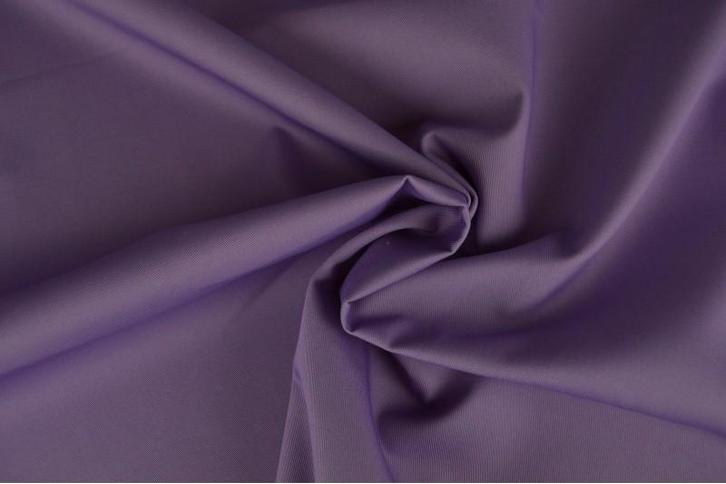 10 meter keperkatoen - Lavendel, Hobby en Vrije tijd, Stoffen en Lappen, 120 cm of meer, 200 cm of meer, Overige kleuren, Nieuw
