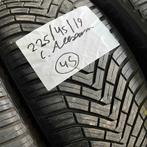 2 x Continental AllseasonContact 225-45-19 4 Seizoenbande..., Auto-onderdelen, 19 inch, Gebruikt, Ophalen of Verzenden, All Season