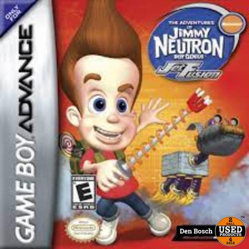 Jimmy Neutron Jet Fusion - GBA Game (losse cassette), Spelcomputers en Games, Games | Nintendo 2DS en 3DS, Zo goed als nieuw, Verzenden