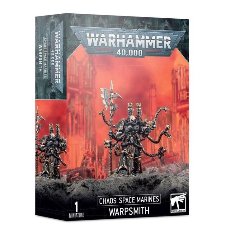 Chaos Space Marines Warpsmith (Warhammer 40.000 nieuw), Hobby en Vrije tijd, Wargaming, Nieuw, Ophalen of Verzenden