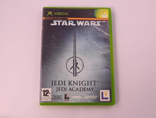 Xbox - Star Wars: Jedi Knight - Jedi Academy - Jedi Academy, Spelcomputers en Games, Games | Xbox Original, Ophalen of Verzenden