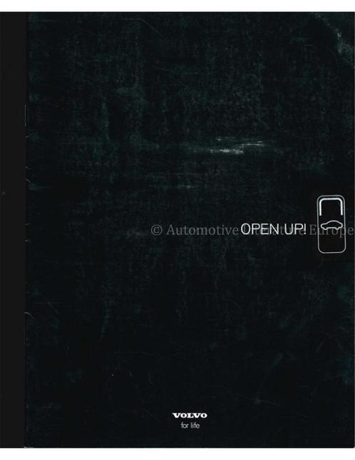 2006 VOLVO C70 CABRIOLET BROCHURE NEDERLANDS, Boeken, Auto's | Folders en Tijdschriften, Volvo