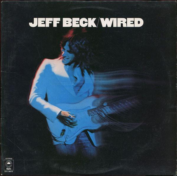 LP gebruikt - Jeff Beck - Wired, Cd's en Dvd's, Vinyl | Rock, Zo goed als nieuw, Verzenden