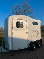Nieuwstaat aluminium Cheval 2 paards! 2023! BTW, Ophalen, Zo goed als nieuw, Aluminium, 2-paards trailer