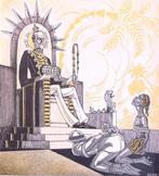 Regering in de koloniën op spotprent (lijst optie, Lithos), Verzenden