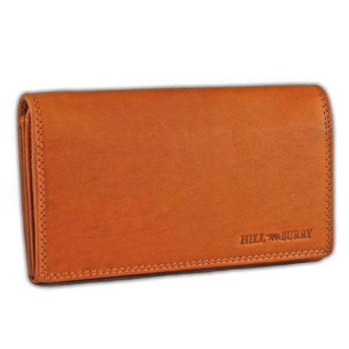 HillBurry VL77709 Dames Portemonnee Overslag Oranje, Sieraden, Tassen en Uiterlijk, Portemonnees, Oranje, Nieuw, Overige merken